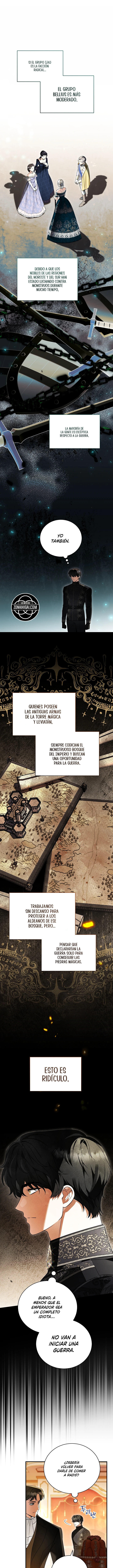 La Hija Mayor Camina Por El Sendero De Las Flores - Manhwa capítulo 34, página 14