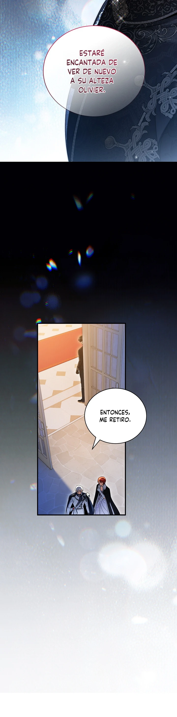 La Hija Mayor Camina Por El Sendero De Las Flores - Manhwa capítulo 34, página 17