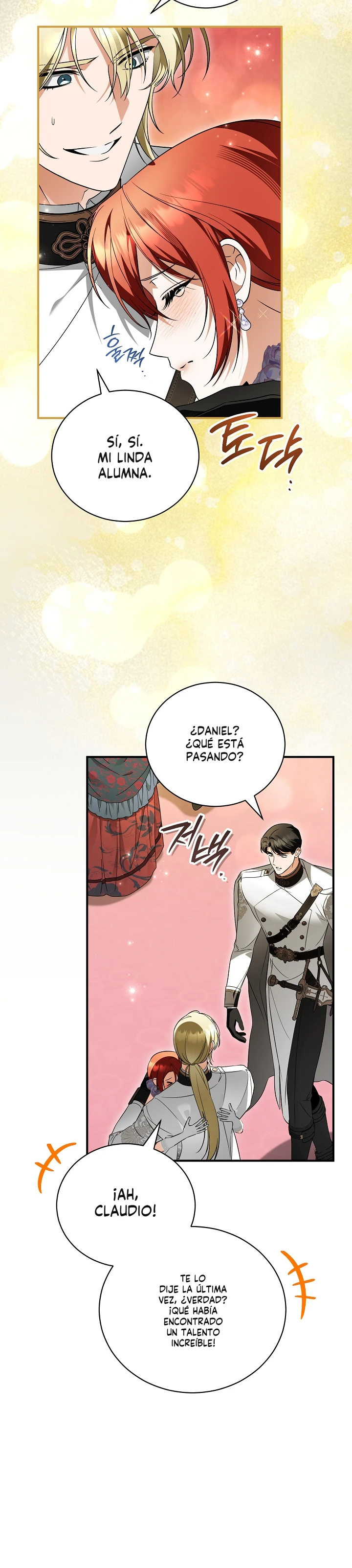 La Hija Mayor Camina Por El Sendero De Las Flores - Manhwa capítulo 36, página 3
