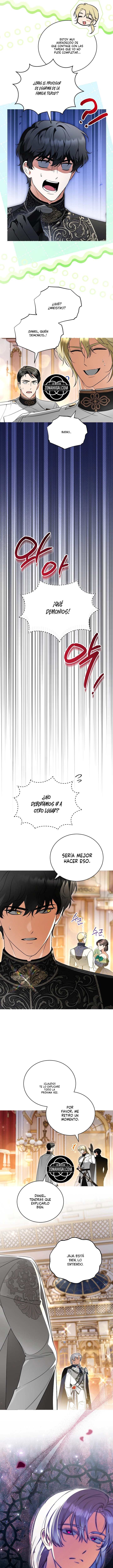 La Hija Mayor Camina Por El Sendero De Las Flores - Manhwa capítulo 36, página 6