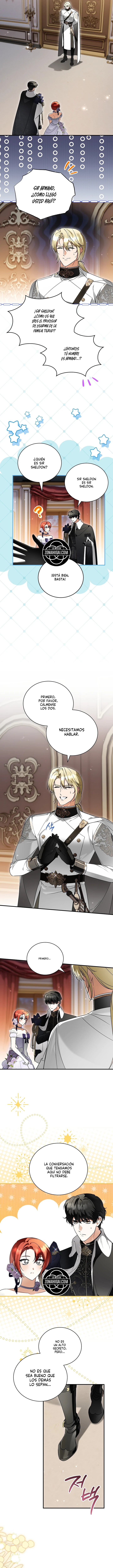 La Hija Mayor Camina Por El Sendero De Las Flores - Manhwa capítulo 36, página 8