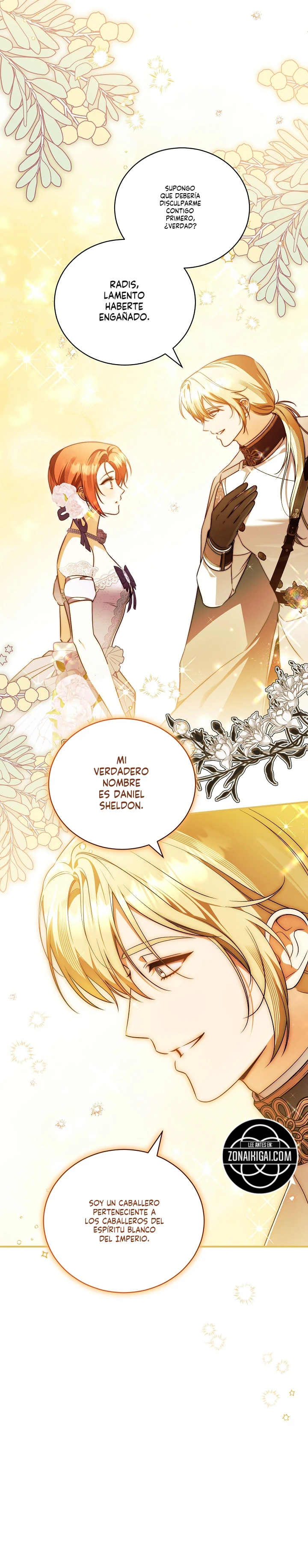 La Hija Mayor Camina Por El Sendero De Las Flores - Manhwa capítulo 36, página 9