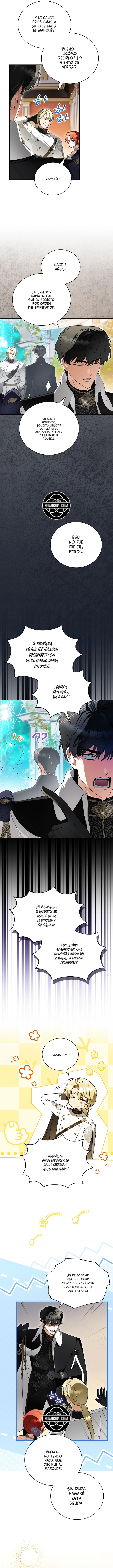 La Hija Mayor Camina Por El Sendero De Las Flores - Manhwa capítulo 36, página 10