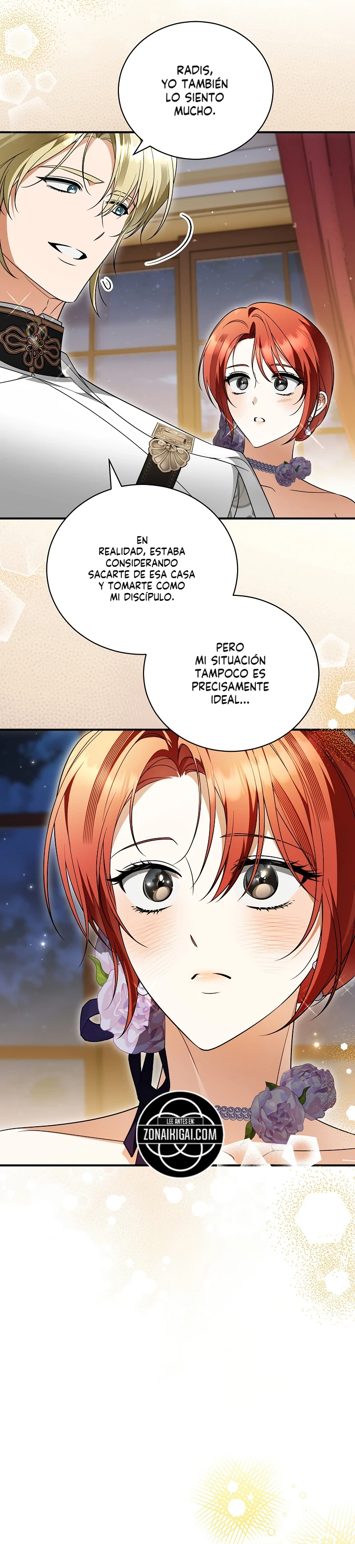 La Hija Mayor Camina Por El Sendero De Las Flores - Manhwa capítulo 36, página 11