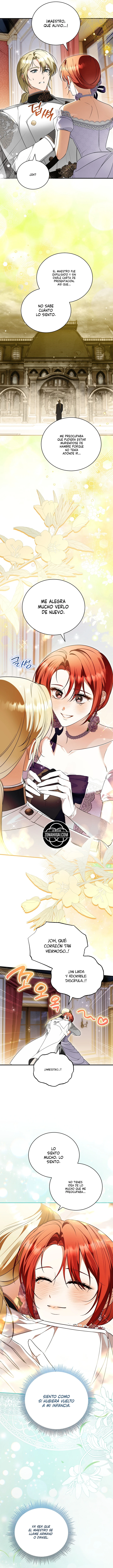 La Hija Mayor Camina Por El Sendero De Las Flores - Manhwa capítulo 36, página 12