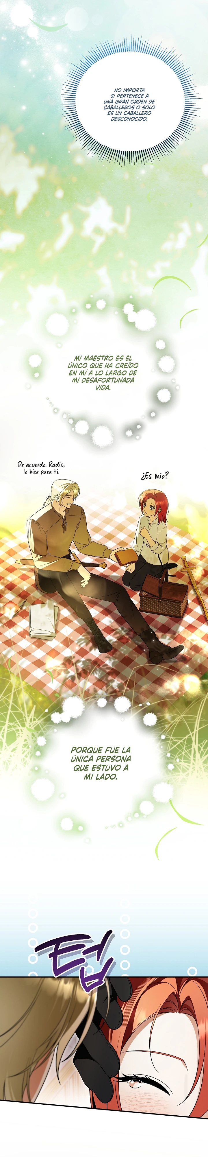 La Hija Mayor Camina Por El Sendero De Las Flores - Manhwa capítulo 36, página 13
