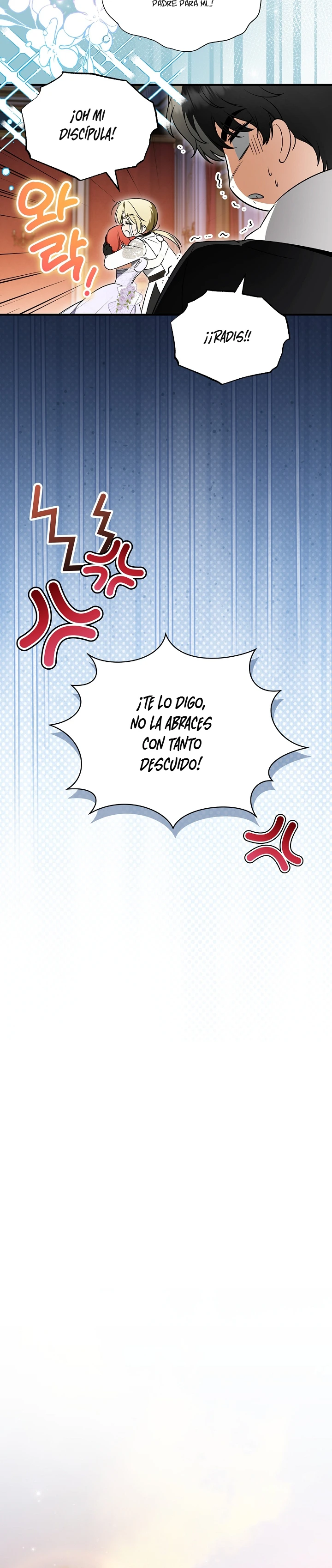 La Hija Mayor Camina Por El Sendero De Las Flores - Manhwa capítulo 36, página 15