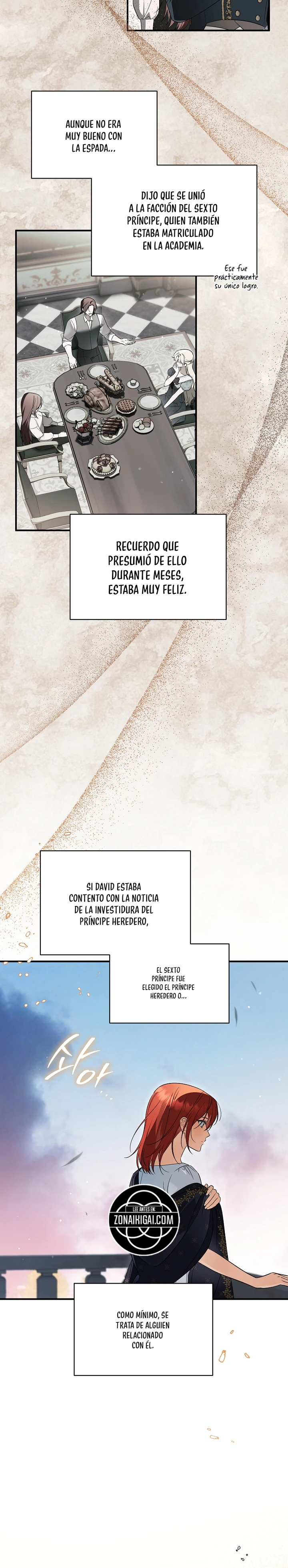 La Hija Mayor Camina Por El Sendero De Las Flores - Manhwa capítulo 36, página 17