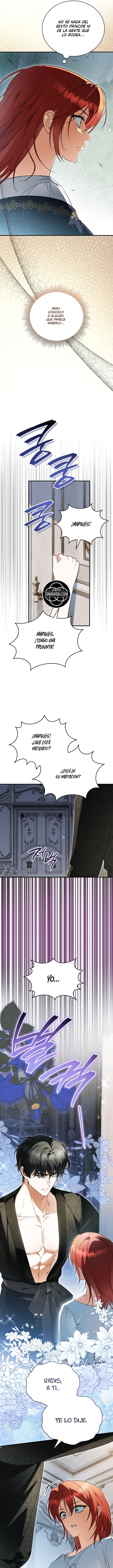 La Hija Mayor Camina Por El Sendero De Las Flores - Manhwa capítulo 36, página 18