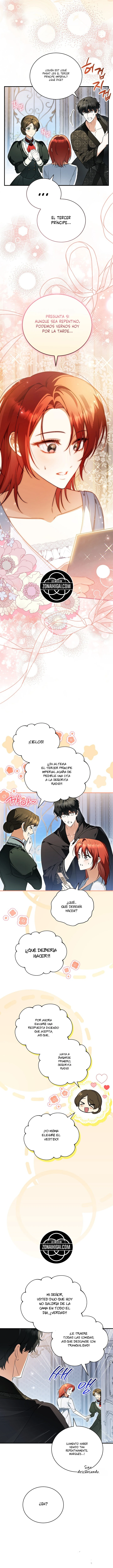 La Hija Mayor Camina Por El Sendero De Las Flores - Manhwa capítulo 38, página 8