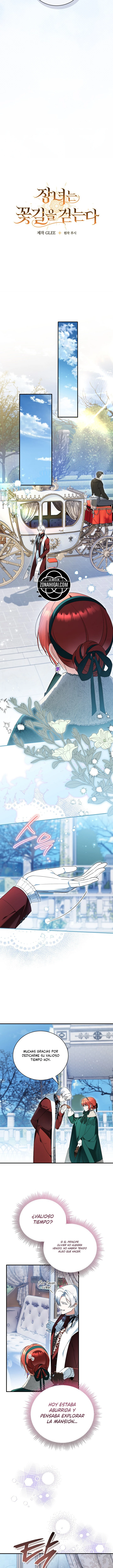 La Hija Mayor Camina Por El Sendero De Las Flores - Manhwa capítulo 38, página 10