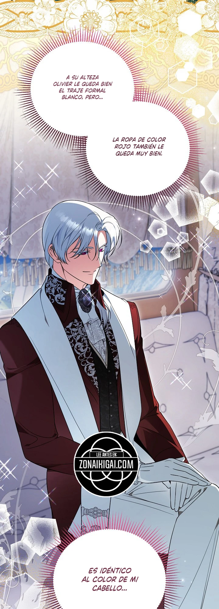 La Hija Mayor Camina Por El Sendero De Las Flores - Manhwa capítulo 38, página 13