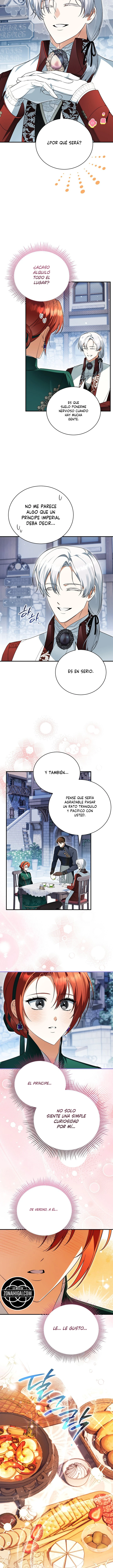 La Hija Mayor Camina Por El Sendero De Las Flores - Manhwa capítulo 38, página 18