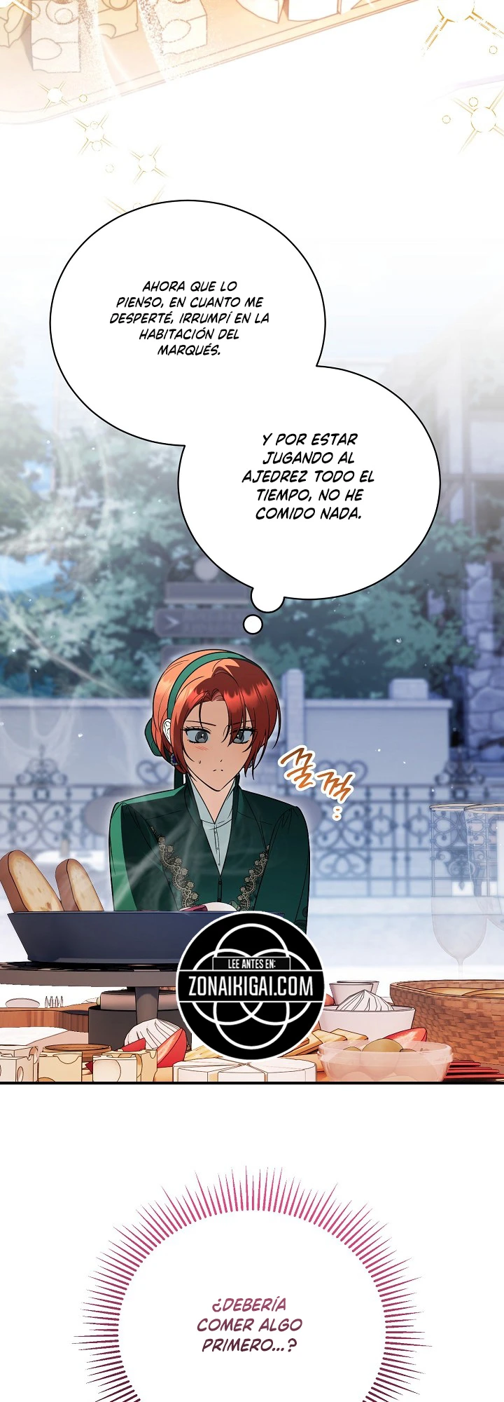 La Hija Mayor Camina Por El Sendero De Las Flores - Manhwa capítulo 38, página 19