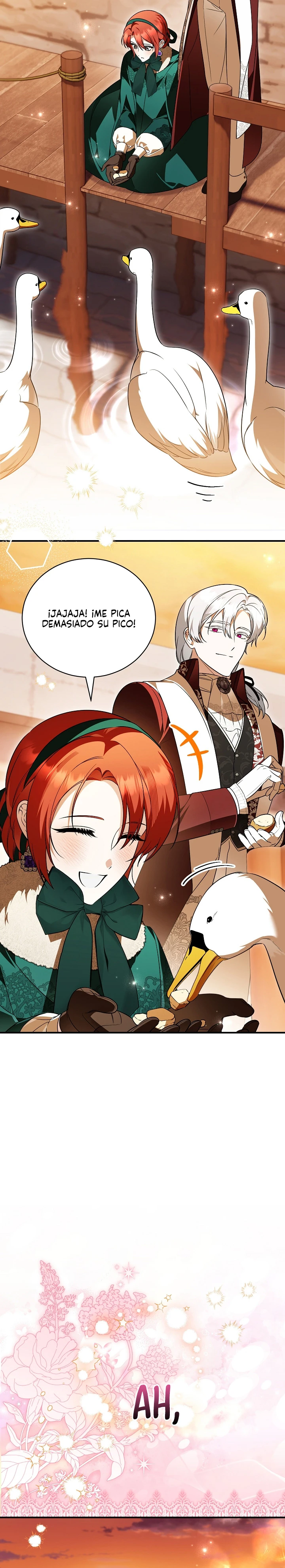 La Hija Mayor Camina Por El Sendero De Las Flores - Manhwa capítulo 40, página 3