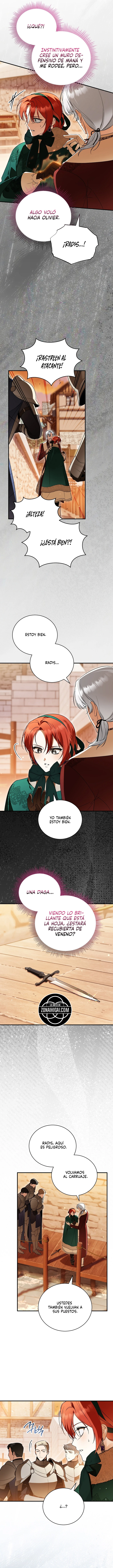 La Hija Mayor Camina Por El Sendero De Las Flores - Manhwa capítulo 40, página 6