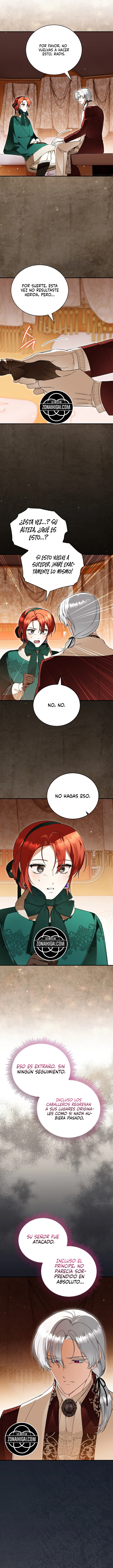 La Hija Mayor Camina Por El Sendero De Las Flores - Manhwa capítulo 40, página 8