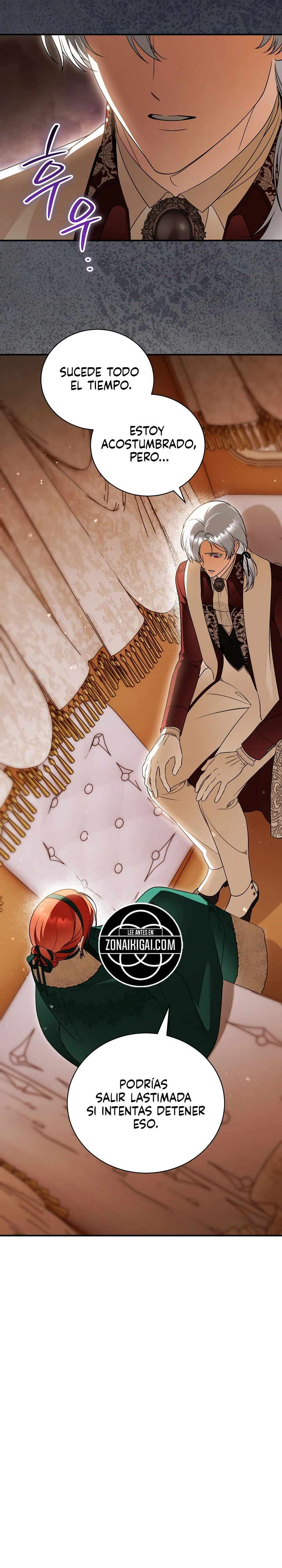 La Hija Mayor Camina Por El Sendero De Las Flores - Manhwa capítulo 40, página 9