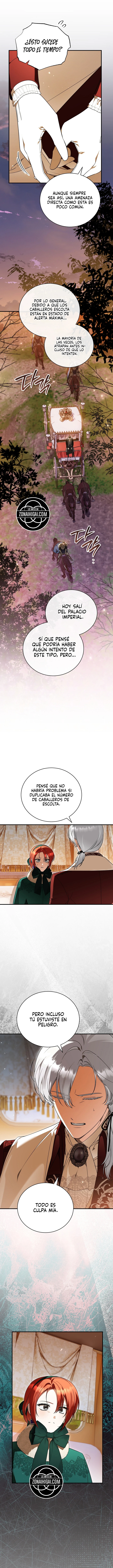 La Hija Mayor Camina Por El Sendero De Las Flores - Manhwa capítulo 40, página 10