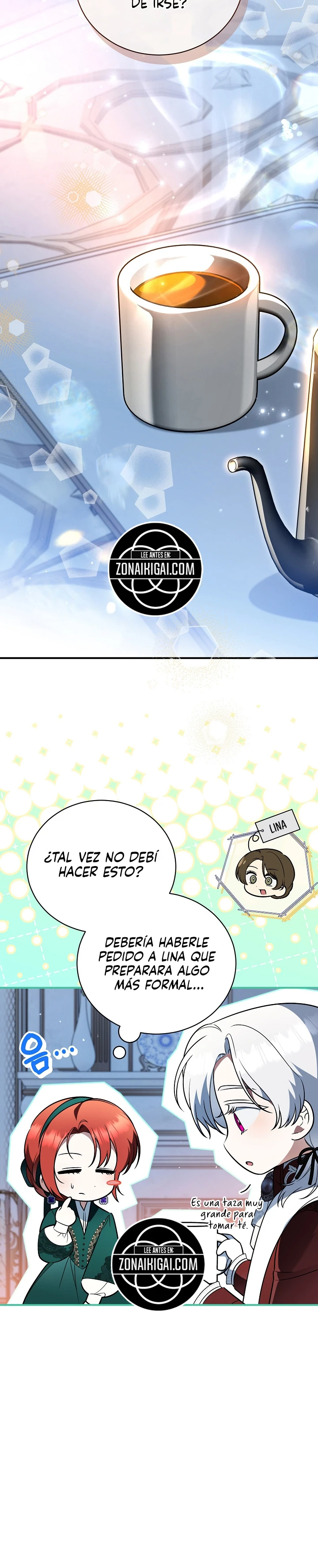 La Hija Mayor Camina Por El Sendero De Las Flores - Manhwa capítulo 40, página 13