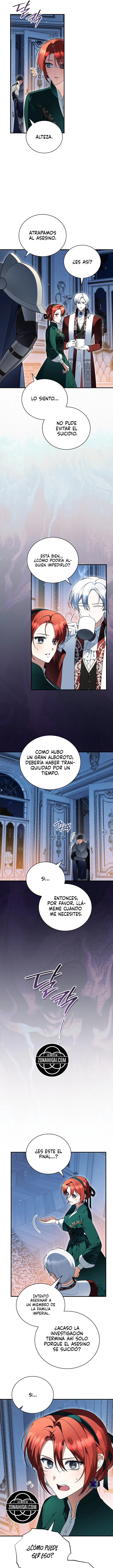 La Hija Mayor Camina Por El Sendero De Las Flores - Manhwa capítulo 40, página 14