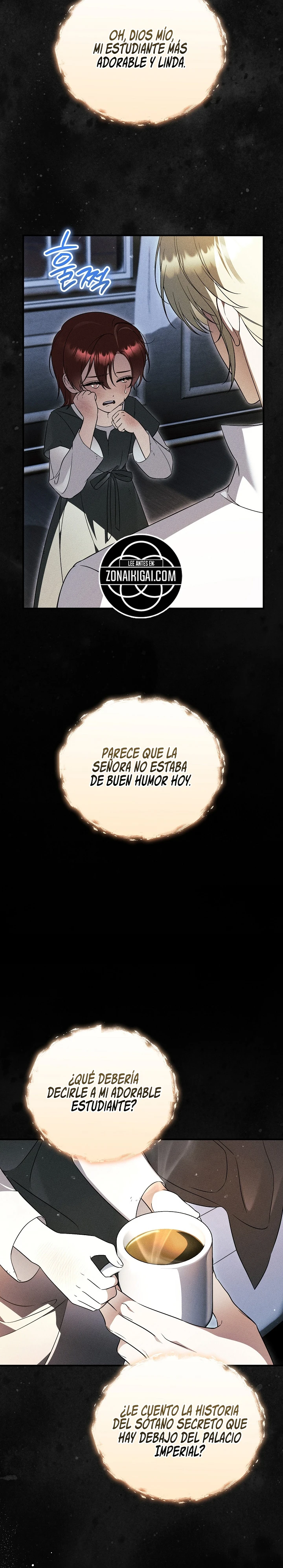 La Hija Mayor Camina Por El Sendero De Las Flores - Manhwa capítulo 40, página 17
