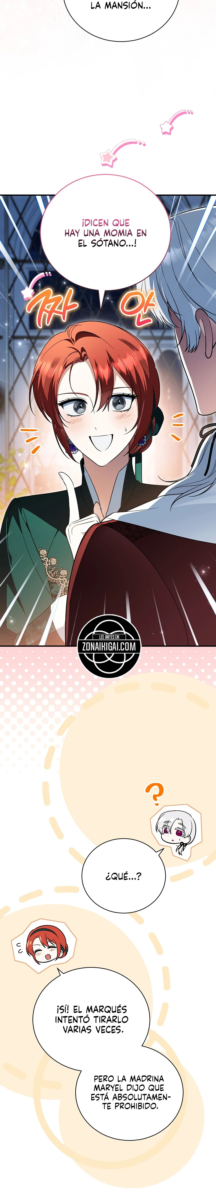 La Hija Mayor Camina Por El Sendero De Las Flores - Manhwa capítulo 40, página 19