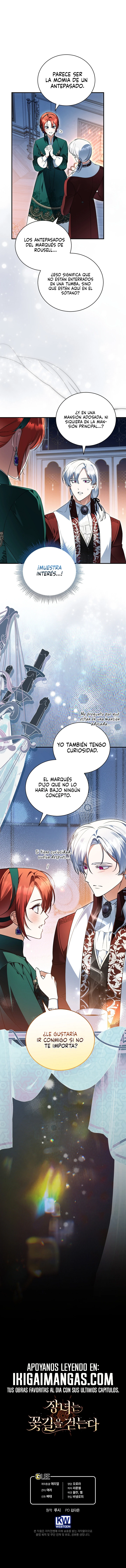 La Hija Mayor Camina Por El Sendero De Las Flores - Manhwa capítulo 40, página 20