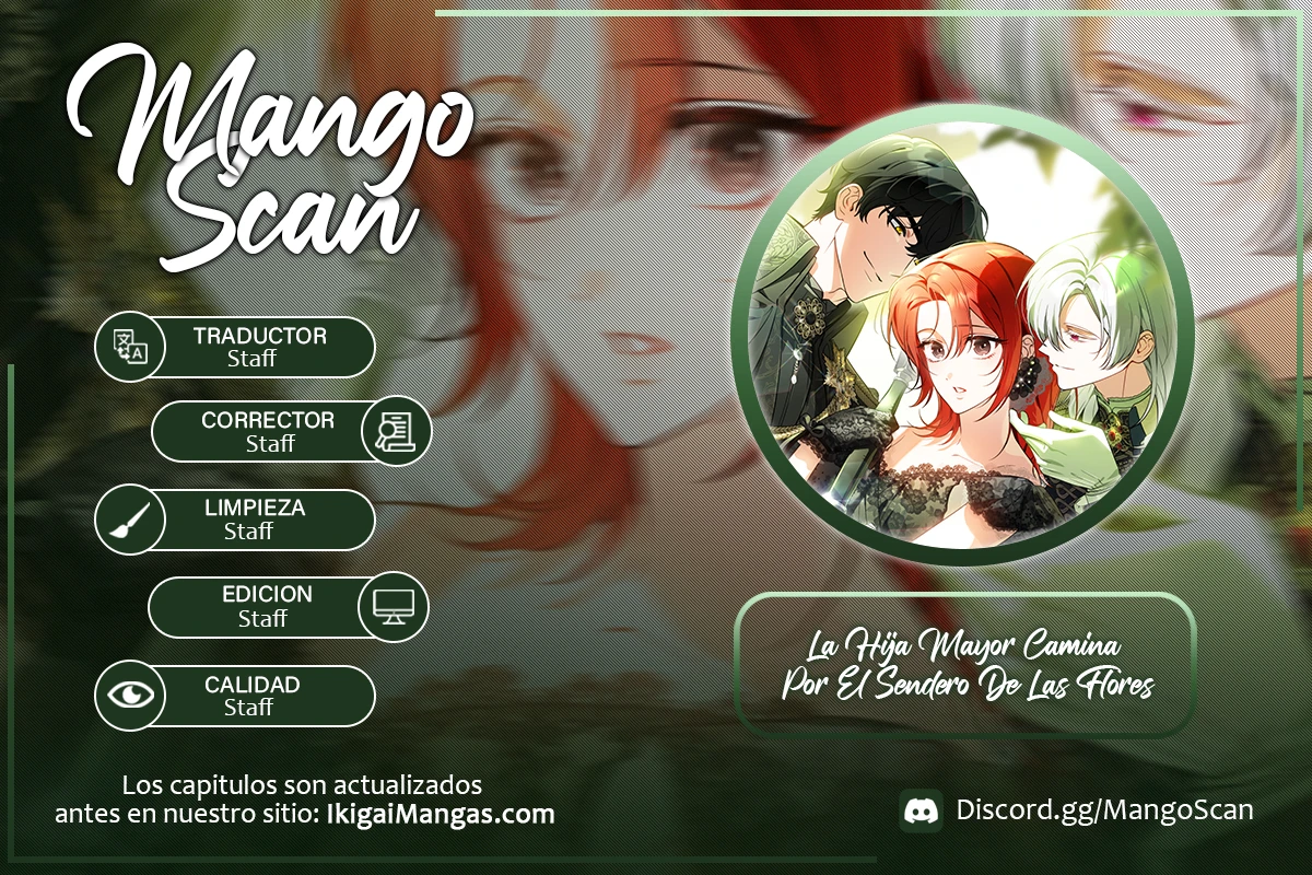 La Hija Mayor Camina Por El Sendero De Las Flores - Manhwa capítulo 41, página 1