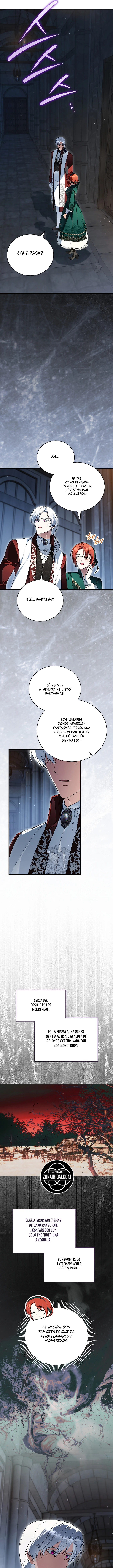 La Hija Mayor Camina Por El Sendero De Las Flores - Manhwa capítulo 41, página 4