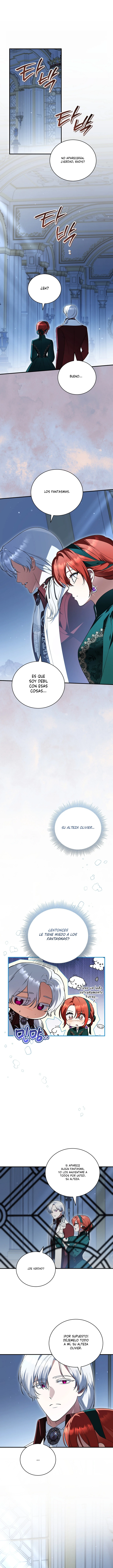 La Hija Mayor Camina Por El Sendero De Las Flores - Manhwa capítulo 41, página 6