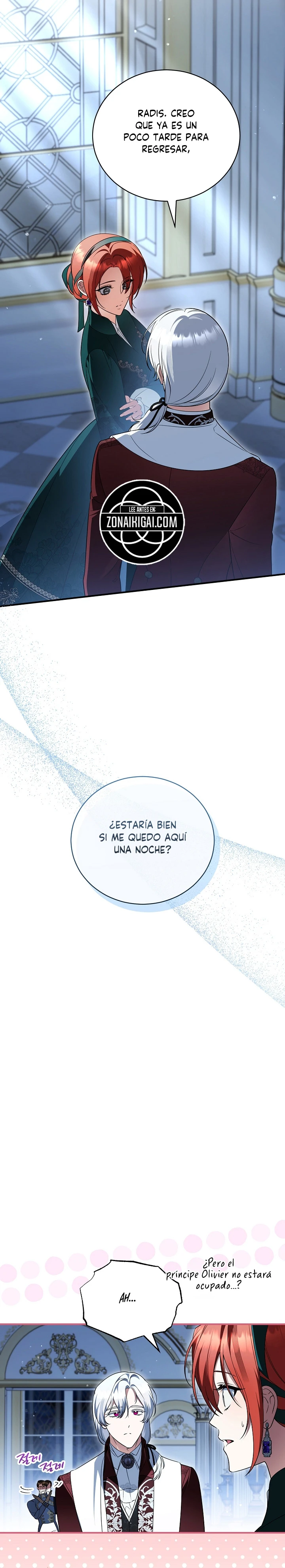 La Hija Mayor Camina Por El Sendero De Las Flores - Manhwa capítulo 41, página 7