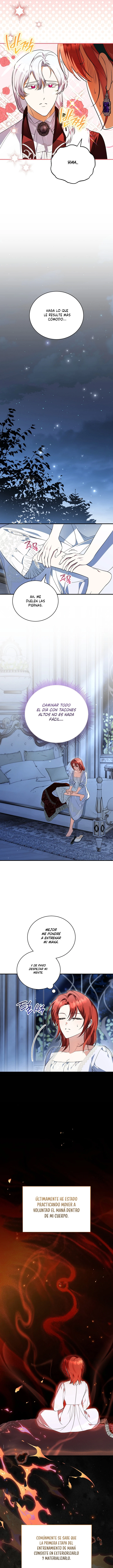 La Hija Mayor Camina Por El Sendero De Las Flores - Manhwa capítulo 41, página 8