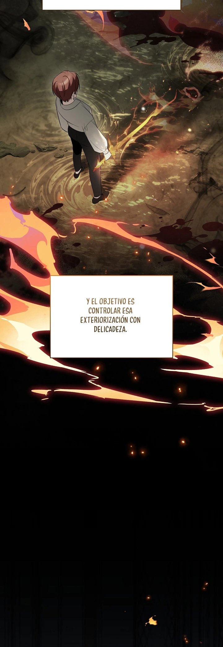 La Hija Mayor Camina Por El Sendero De Las Flores - Manhwa capítulo 41, página 9