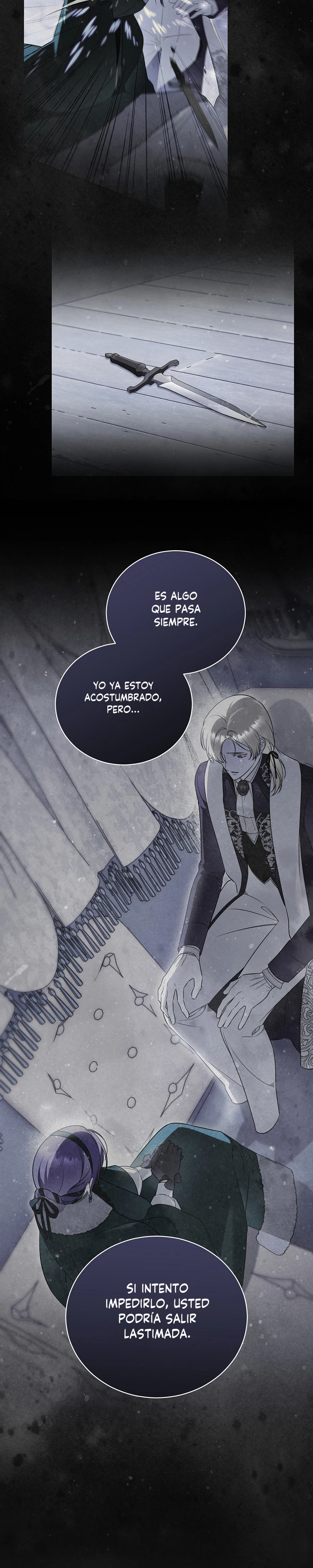 La Hija Mayor Camina Por El Sendero De Las Flores - Manhwa capítulo 41, página 11