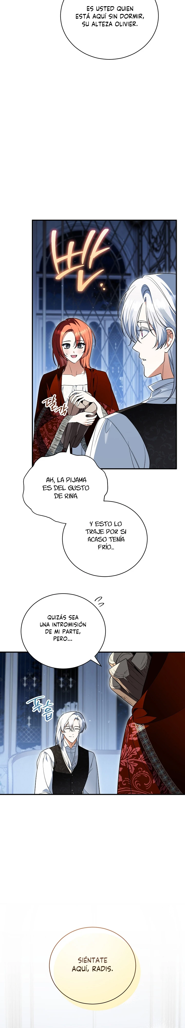 La Hija Mayor Camina Por El Sendero De Las Flores - Manhwa capítulo 41, página 13