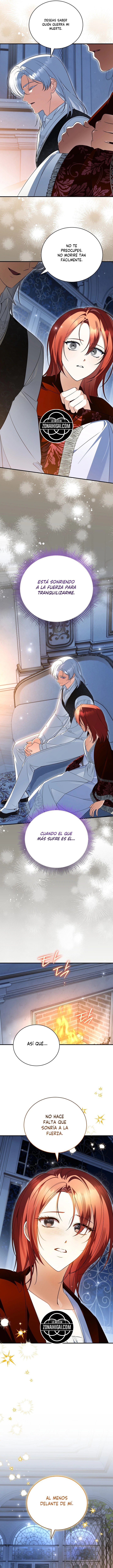 La Hija Mayor Camina Por El Sendero De Las Flores - Manhwa capítulo 41, página 16