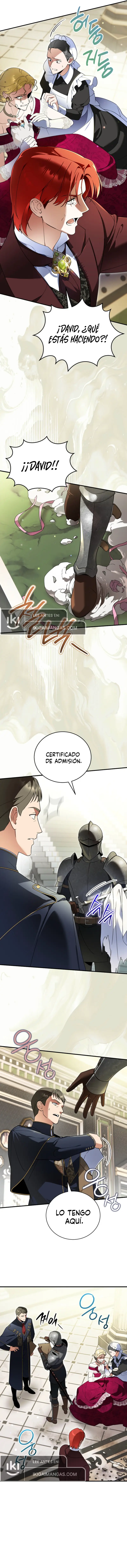 La Hija Mayor Camina Por El Sendero De Las Flores - Manhwa capítulo 5, página 2