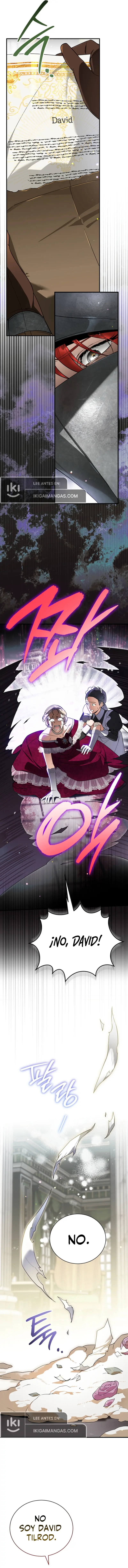La Hija Mayor Camina Por El Sendero De Las Flores - Manhwa capítulo 5, página 3