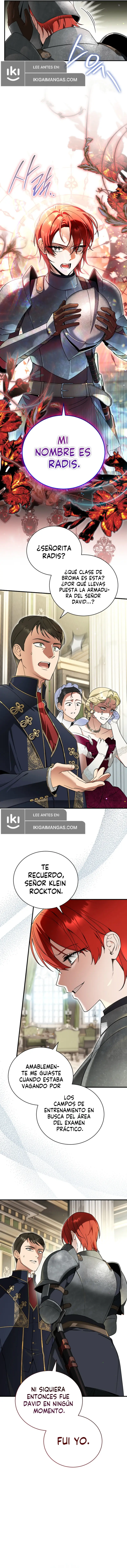 La Hija Mayor Camina Por El Sendero De Las Flores - Manhwa capítulo 5, página 4