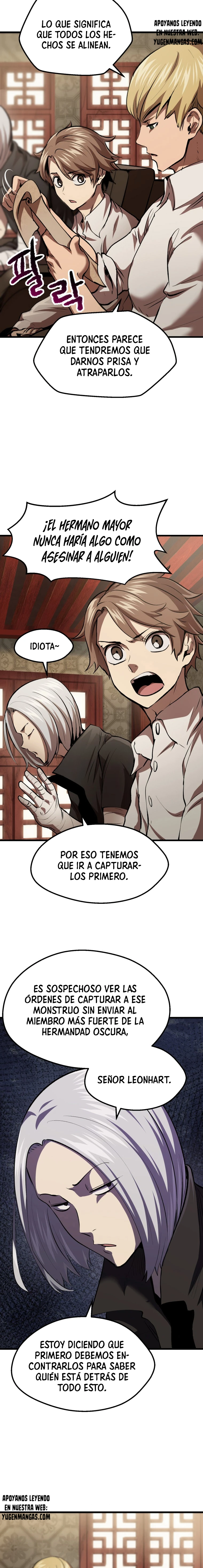 La Historia de Supervivencia de un Rey de la Espada en un Mundo de Fantasía capítulo 105, página 4