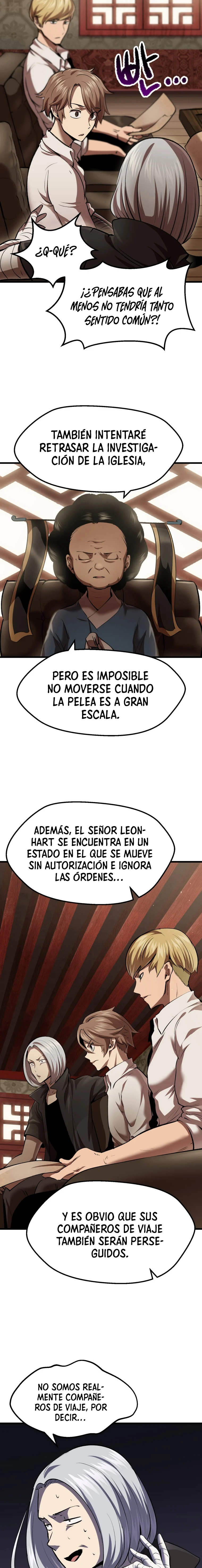 La Historia de Supervivencia de un Rey de la Espada en un Mundo de Fantasía capítulo 105, página 5