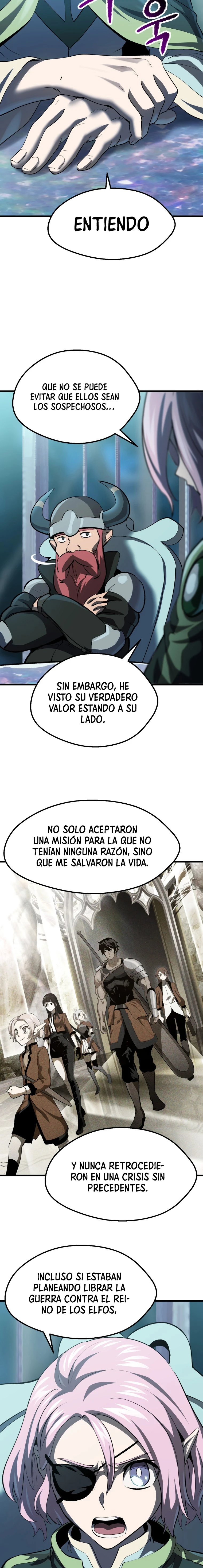 La Historia de Supervivencia de un Rey de la Espada en un Mundo de Fantasía capítulo 105, página 9