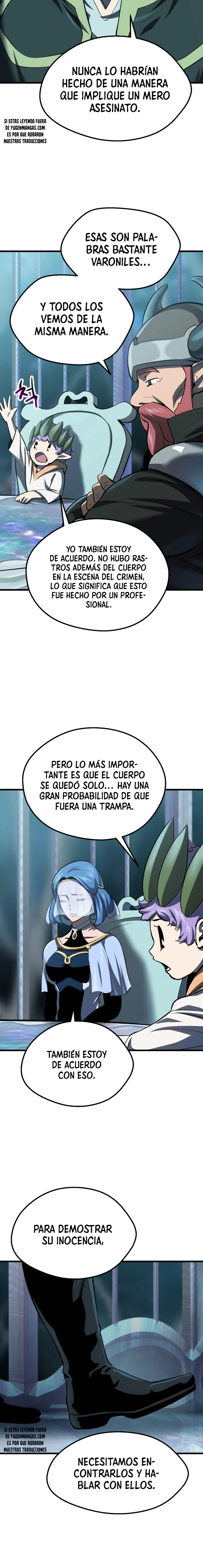 La Historia de Supervivencia de un Rey de la Espada en un Mundo de Fantasía capítulo 105, página 10