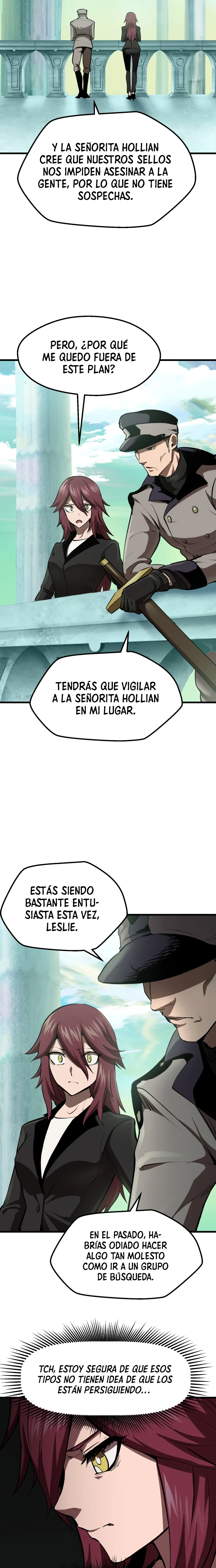La Historia de Supervivencia de un Rey de la Espada en un Mundo de Fantasía capítulo 105, página 13