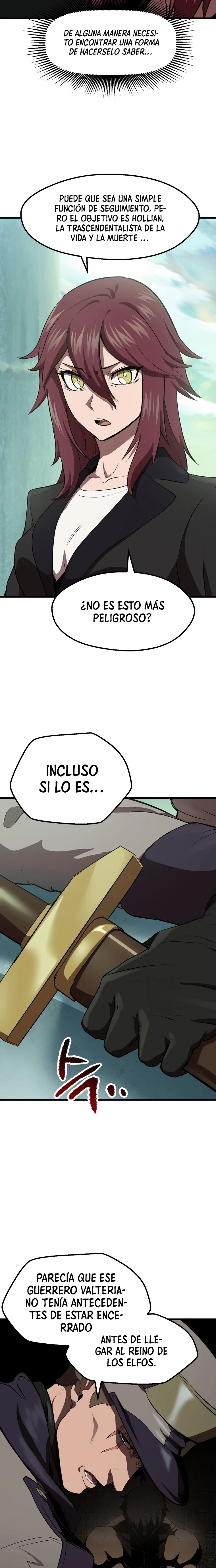 La Historia de Supervivencia de un Rey de la Espada en un Mundo de Fantasía capítulo 105, página 14