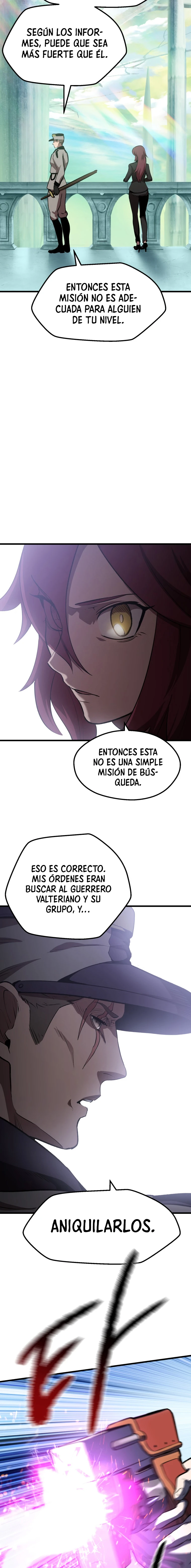 La Historia de Supervivencia de un Rey de la Espada en un Mundo de Fantasía capítulo 105, página 16