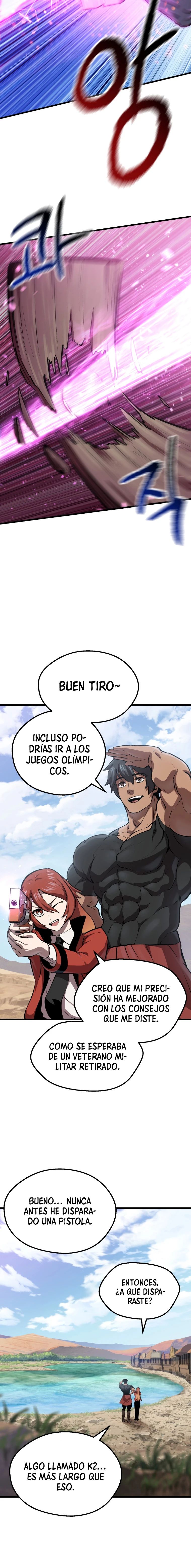 La Historia de Supervivencia de un Rey de la Espada en un Mundo de Fantasía capítulo 105, página 17