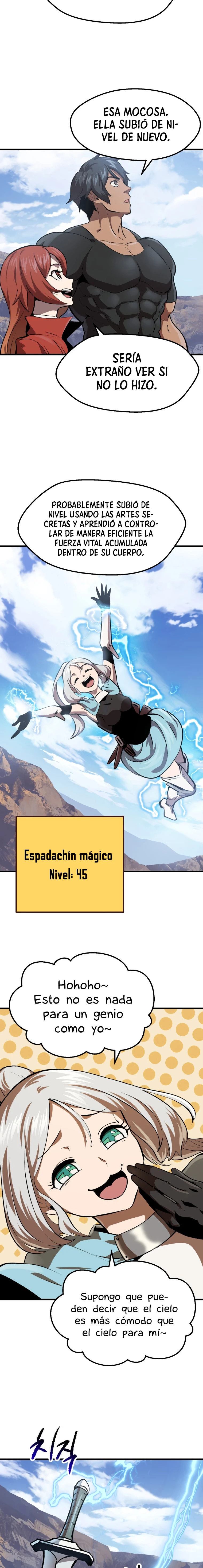 La Historia de Supervivencia de un Rey de la Espada en un Mundo de Fantasía capítulo 105, página 20