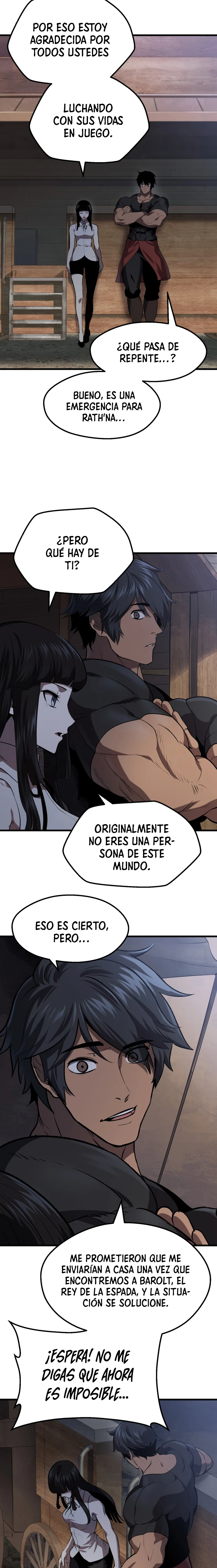 La Historia de Supervivencia de un Rey de la Espada en un Mundo de Fantasía capítulo 105, página 23
